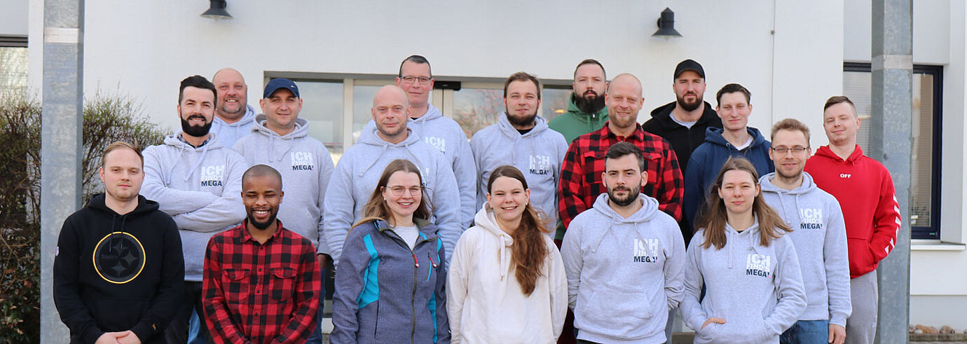 Bild Teilnehmer Fortbildung zum Vorarbeiter 2023