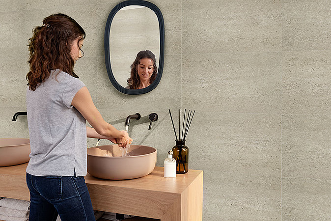 MEGA Recover Wandplatten Wandverkleidungssystem Renovierung Küche und Bad