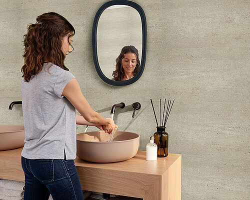 MEGA Recover Wandplatten Wandverkleidungssystem Renovierung Küche und Bad