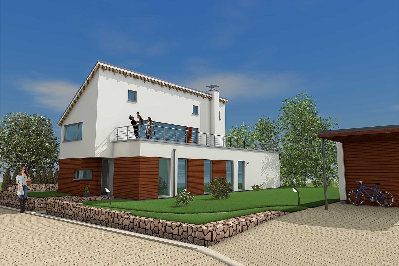 Bild MEGA Farbgestaltungsservice 3D Entwurf