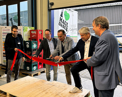 Eröffnungsfeier der MEGA Freiberg am Neckar