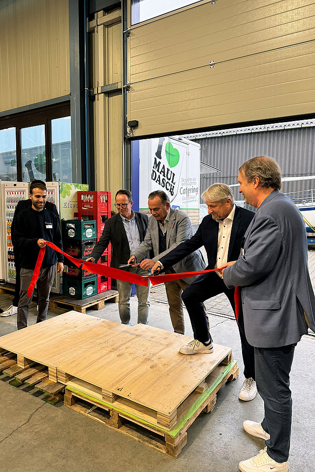 Eröffnungsfeier der MEGA Freiberg am Neckar