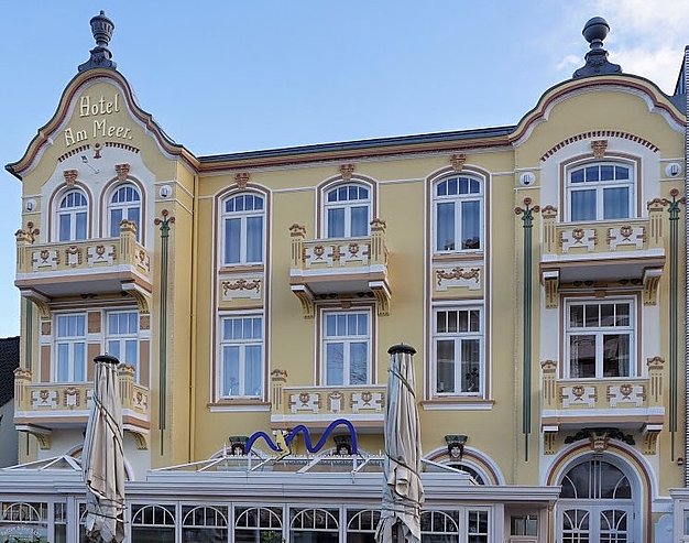 Bild Objektbericht Hotel am Meer