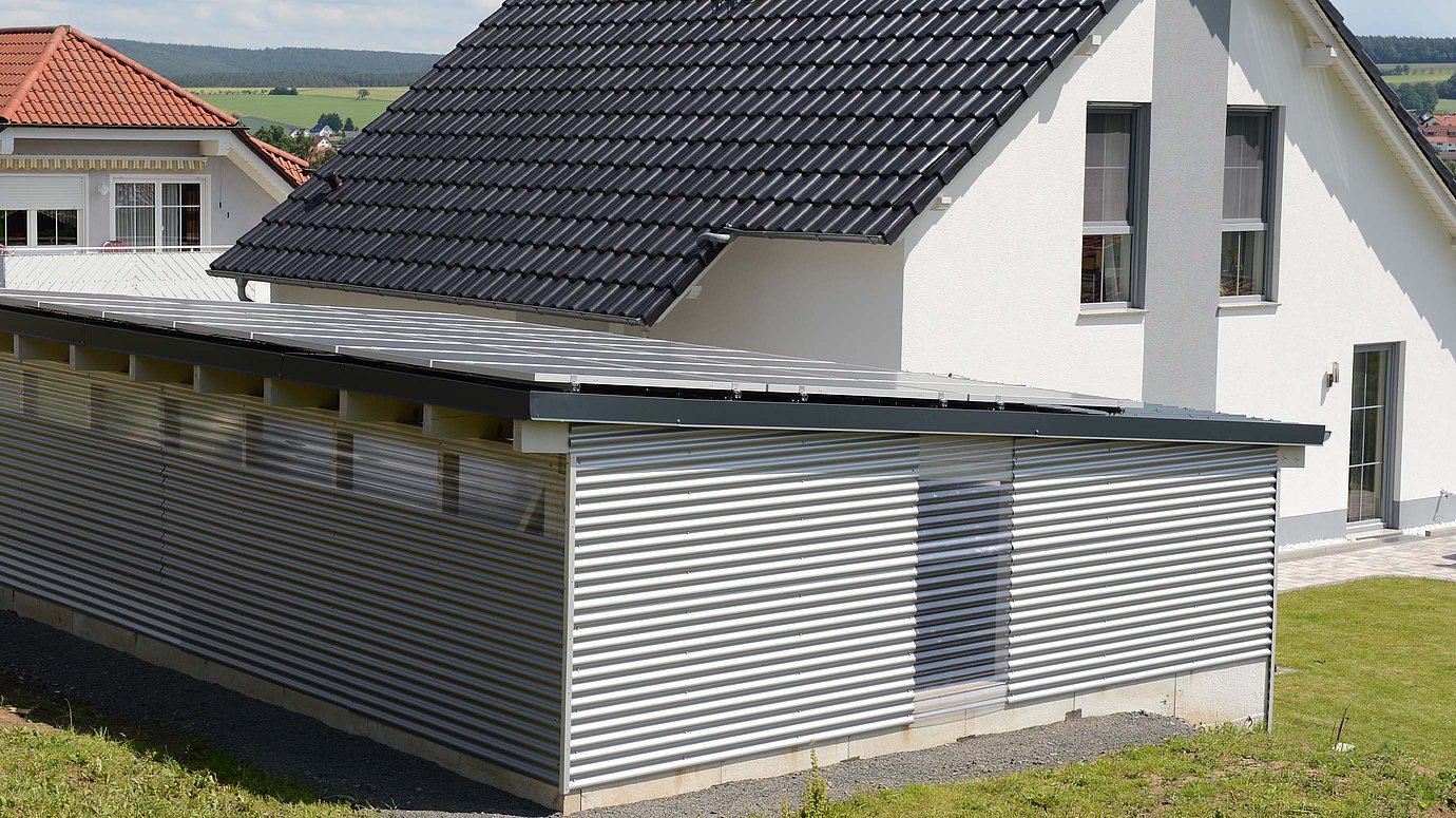 Bild Bautechnik Haus