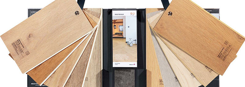 Innenansicht der Kollektion MEGA Rigid Premium