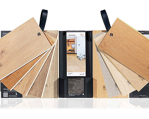 Innenansicht der Kollektion MEGA Rigid Premium