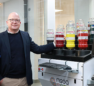 MEGA Pearls Mischmaschine