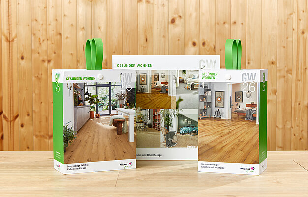 Die neue Kollektion: MEGAgrün Gesünder Wohnen GW26