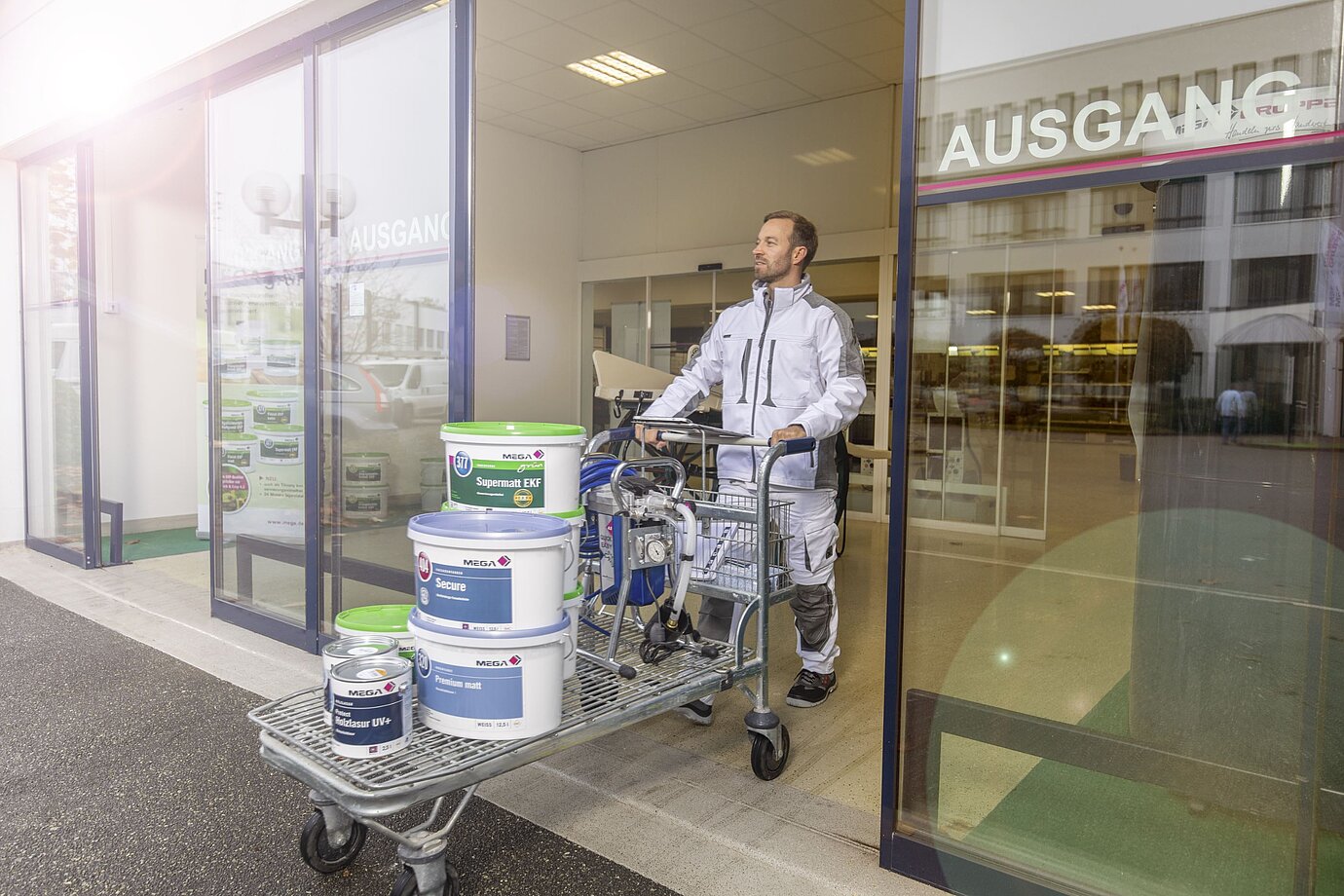 Bild MEGA Gruppe Standorte