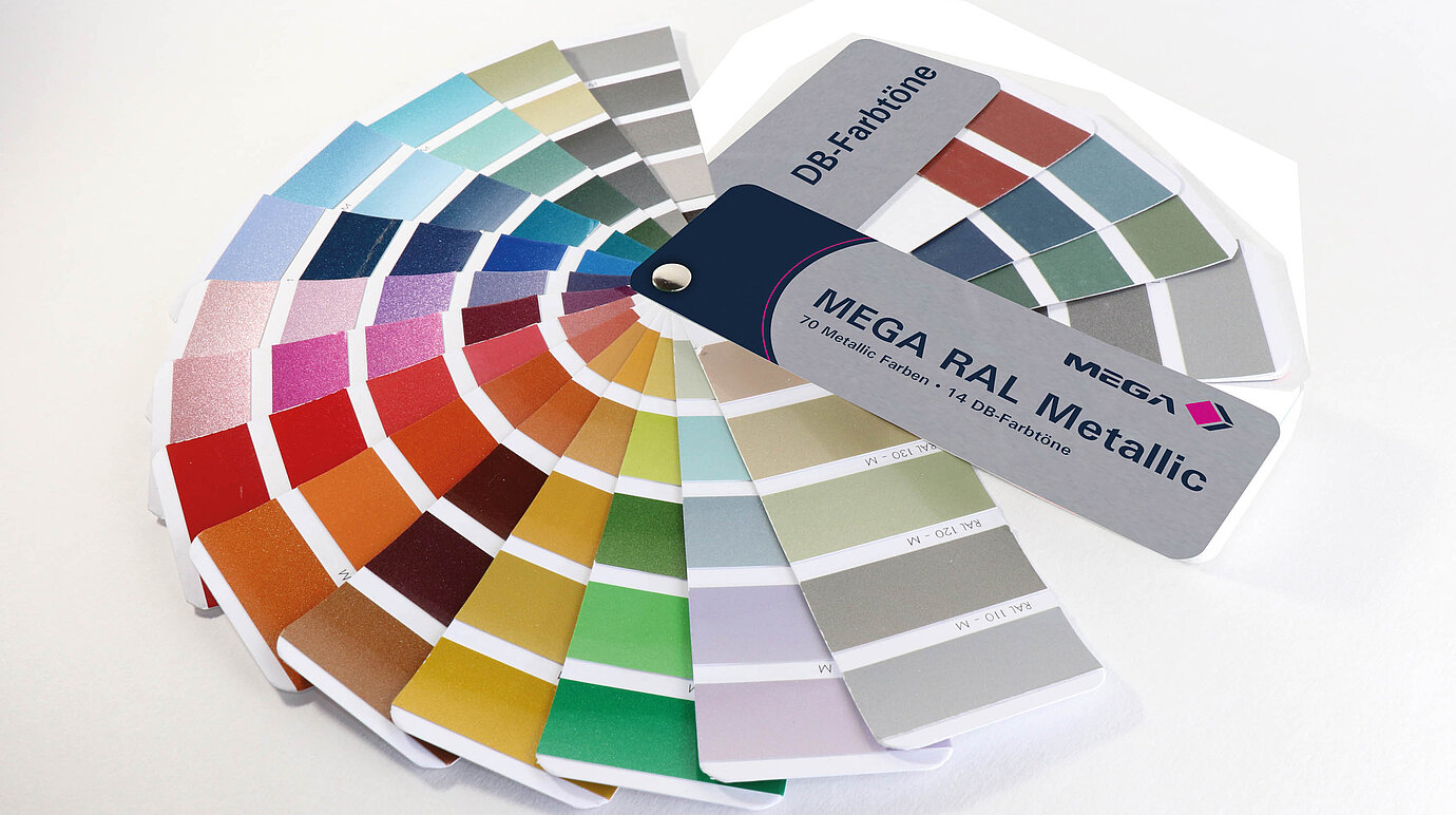 Bild RAL Farbtonfächer