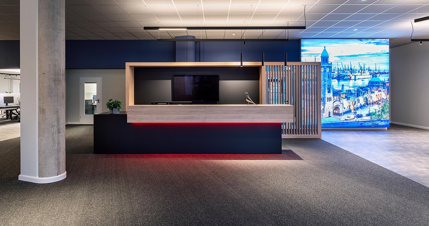 MEGA Gruppe Zentrale Hamburg