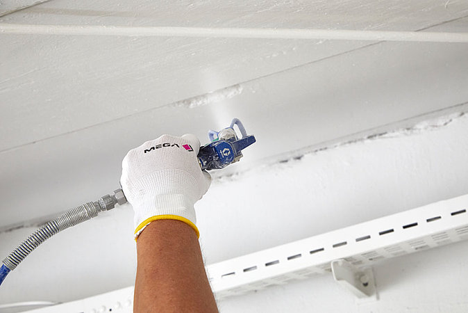 Bild Arbeiten Decke 2