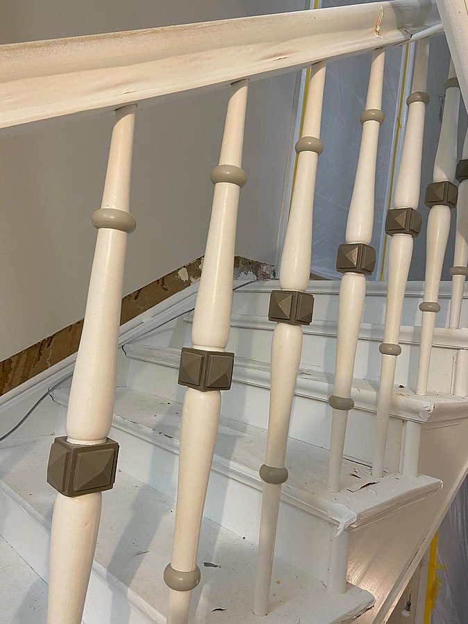 Bild farblich abgesetzte Streben