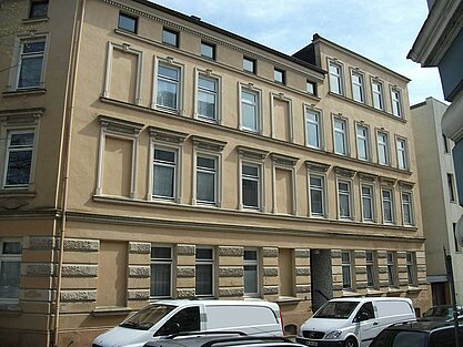 Mehrfamilienhaus vorher