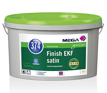 MEGAgrün 374 Finish EKF satin