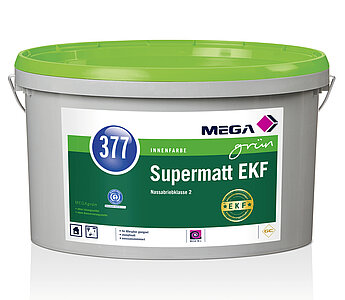 MEGAgrün 377 Supermatt EKF