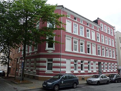 Mehrfamilienhaus nachher