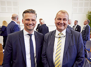 Nicolai Voß und Sven Kühnast