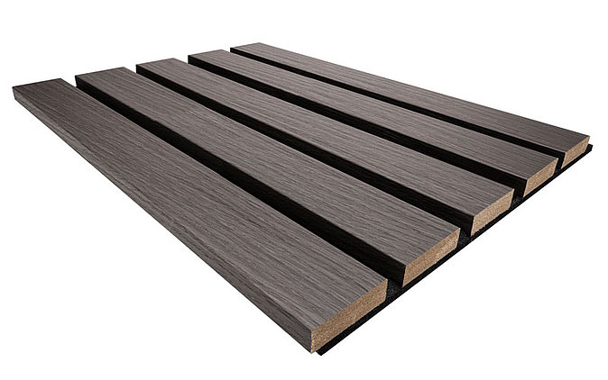 Bild Akustikpaneel Graueiche foliert