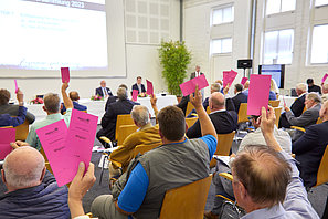 Die 103. ordentliche Generalversammlung der MEGA eG