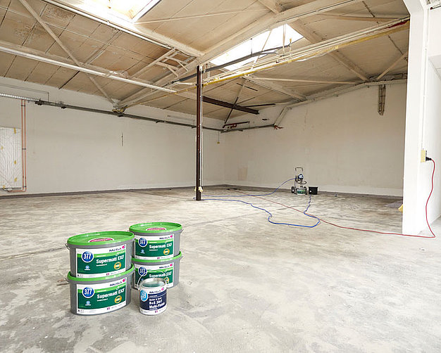 Bild Objektbericht Industriehalle wird Fotostudio