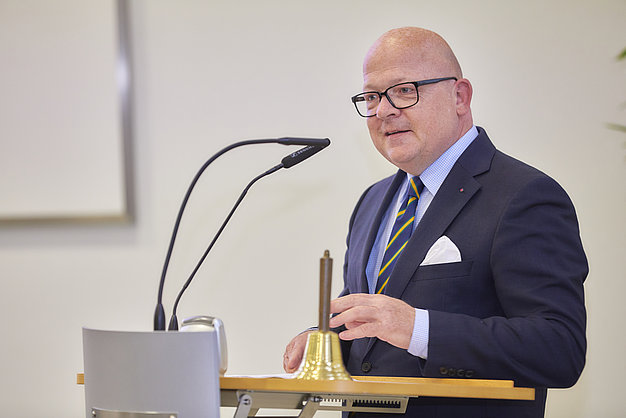 Volker König, Vorstandsvorsitzender der MEGA eG