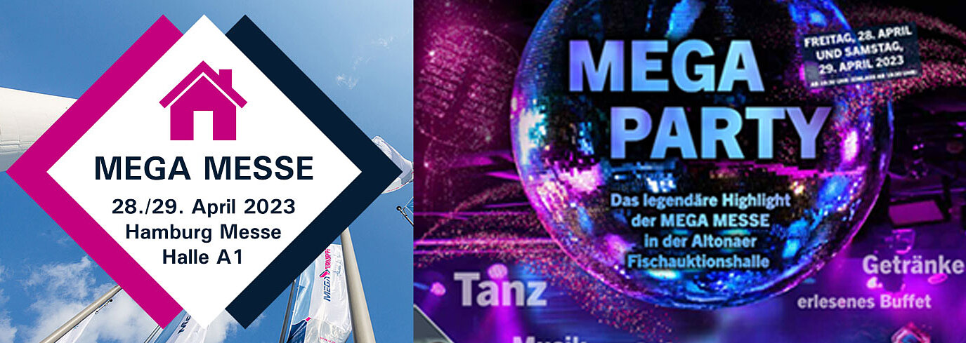 Bild MEGA MESSE und Party