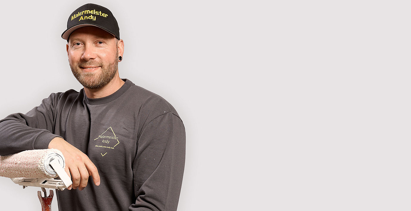 Malermeister Andy kauft bei der MEGA Gruppe