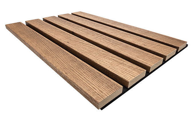 Bild Akustikpaneel Dunkeleiche foliert