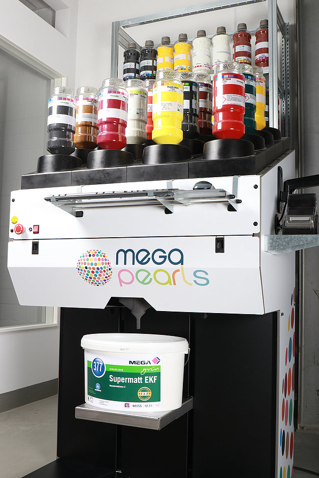 MEGA Pearls Mischmaschine